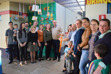 Foto - Inauguração Brinquedoteca Descobrindo o  Saber