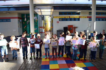 Foto - Inauguração Brinquedoteca Descobrindo o  Saber