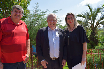 Foto - Inauguração Calçamento Daltro Filho