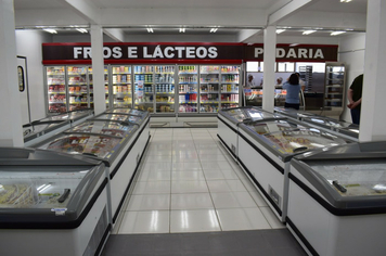 Foto - Inauguração Mercado Cotricampo em Tenente Portela