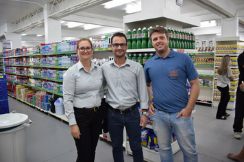 Foto - Inauguração Mercado Cotricampo em Tenente Portela