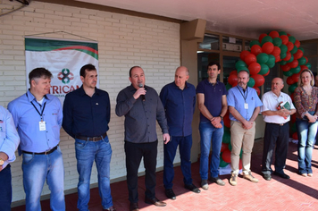 Foto - Inauguração Mercado Cotricampo em Tenente Portela