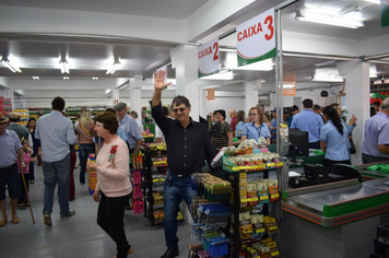 Foto - Inauguração Mercado Cotricampo em Tenente Portela