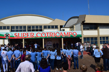 Foto - Inauguração Mercado Cotricampo em Tenente Portela