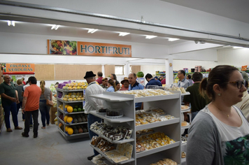 Foto - Inauguração Mercado Cotricampo em Tenente Portela