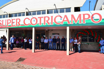 Foto - Inauguração Mercado Cotricampo em Tenente Portela