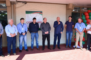 Foto - Inauguração Mercado Cotricampo em Tenente Portela