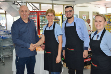 Foto - Inauguração Mercado Cotricampo em Tenente Portela