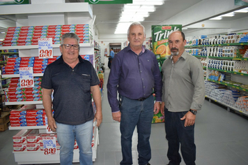 Foto - Inauguração Mercado Cotricampo em Tenente Portela