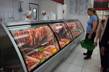 Foto - Inauguração Mercado Cotricampo em Tenente Portela