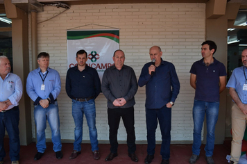 Foto - Inauguração Mercado Cotricampo em Tenente Portela