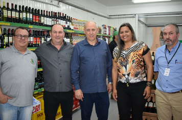 Foto - Inauguração Mercado Cotricampo em Tenente Portela