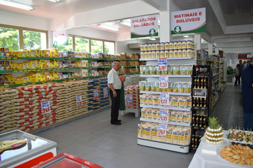 Foto - Inauguração Mercado Cotricampo em Tenente Portela