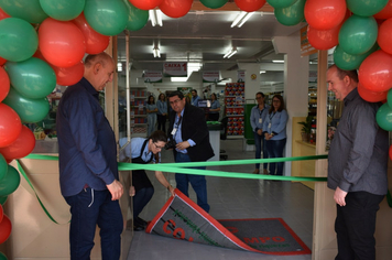 Foto - Inauguração Mercado Cotricampo em Tenente Portela