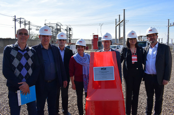 Foto - Inauguração Subestação RGE em Tenente Portela