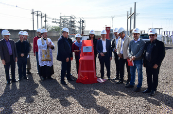 Foto - Inauguração Subestação RGE em Tenente Portela