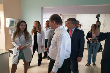 Foto - Inauguração UCI Hospital Santo Antônio