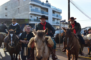 Foto - Inicia Cavalgada Ten. Mário Portela Fagundes