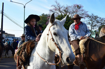 Foto - Inicia Cavalgada Ten. Mário Portela Fagundes