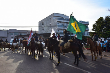 Foto - Inicia Cavalgada Ten. Mário Portela Fagundes