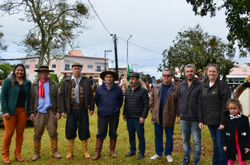 Foto - Inicia Cavalgada Tenente Mário Portela Fagundes