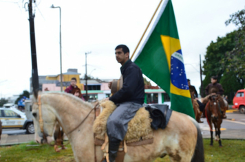 Foto - Inicia Cavalgada Tenente Mário Portela Fagundes