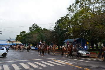 Foto - Inicia Cavalgada Tenente Mário Portela Fagundes