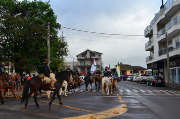 Foto - Inicia Cavalgada Tenente Mário Portela Fagundes