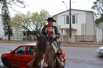 Foto - Inicia Cavalgada Tenente Mário Portela Fagundes