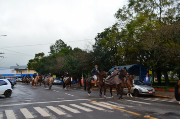 Foto - Inicia Cavalgada Tenente Mário Portela Fagundes