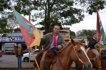 Foto - Inicia Cavalgada Tenente Mário Portela Fagundes