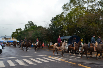Foto - Inicia Cavalgada Tenente Mário Portela Fagundes