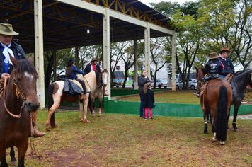 Foto - Inicia Cavalgada Tenente Mário Portela Fagundes