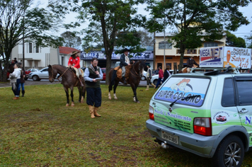 Foto - Inicia Cavalgada Tenente Mário Portela Fagundes