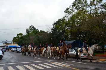 Foto - Inicia Cavalgada Tenente Mário Portela Fagundes