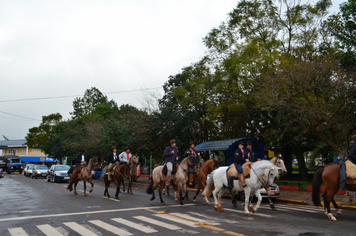 Foto - Inicia Cavalgada Tenente Mário Portela Fagundes