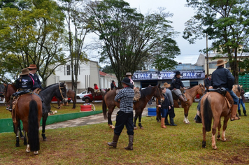Foto - Inicia Cavalgada Tenente Mário Portela Fagundes