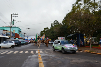 Foto - Inicia Cavalgada Tenente Mário Portela Fagundes
