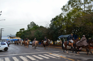 Foto - Inicia Cavalgada Tenente Mário Portela Fagundes