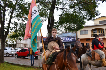 Foto - Inicia Cavalgada Tenente Mário Portela Fagundes