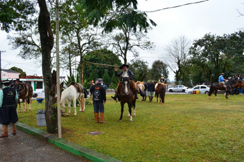 Foto - Inicia Cavalgada Tenente Mário Portela Fagundes