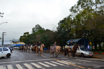 Foto - Inicia Cavalgada Tenente Mário Portela Fagundes