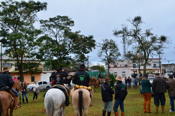 Foto - Inicia Cavalgada Tenente Mário Portela Fagundes