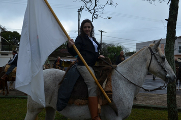 Foto - Inicia Cavalgada Tenente Mário Portela Fagundes