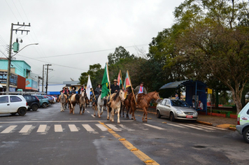 Foto - Inicia Cavalgada Tenente Mário Portela Fagundes