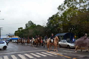 Foto - Inicia Cavalgada Tenente Mário Portela Fagundes