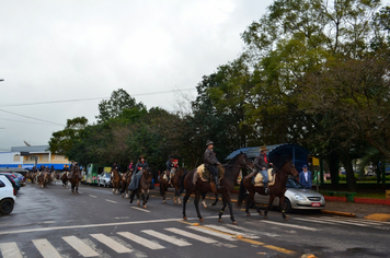 Foto - Inicia Cavalgada Tenente Mário Portela Fagundes