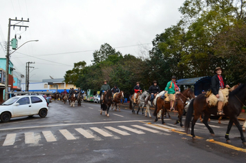 Foto - Inicia Cavalgada Tenente Mário Portela Fagundes