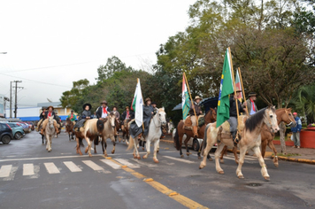 Foto - Inicia Cavalgada Tenente Mário Portela Fagundes
