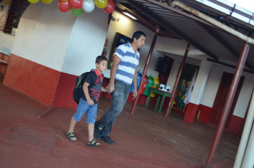 Foto - Início do Ano Letivo 2015 - Escola Municipal Ayrton Senna
